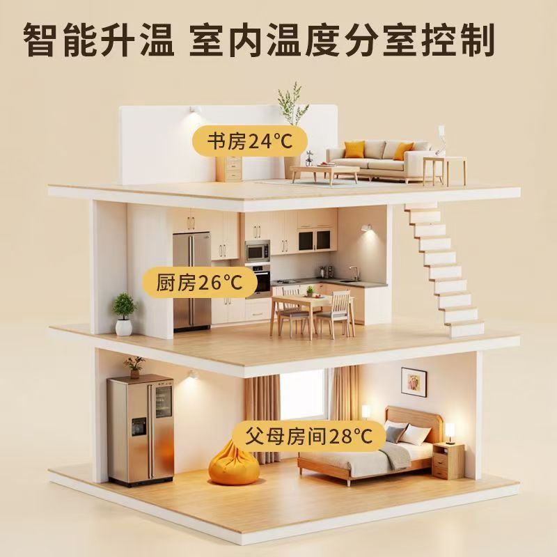 钦南区 石墨烯电地暖公司哪家好？户型适配方案指南